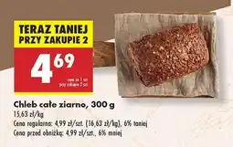 Biedronka Chleb cale ziarno 300 g oferta
