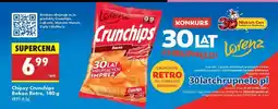 Biedronka Chipsy Crunchips Bekon Retro, 140 g oferta
