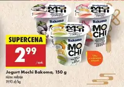 Biedronka Jogurt Mochi Bakoma, 150 g oferta