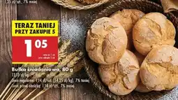 Biedronka bułka śniadaniowa 80 g oferta