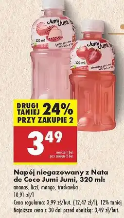 Biedronka Napój niegazowany z Nata de Coco Jumi Jumi, 320 ml oferta