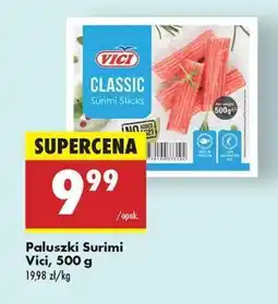 Biedronka Paluszki Surimi Vici, 500 g oferta