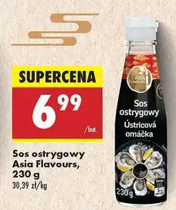 Biedronka Sos ostrygowy Asia Flavours, 230 g oferta