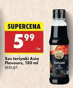 Biedronka Sos teriyaki Asia Flavours , 150 ml oferta
