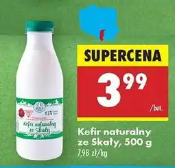 Biedronka Kefir naturalny ze Skały, 500 g oferta