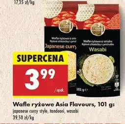 Biedronka Wafle ryżowe Asia Flavours, 101 g oferta
