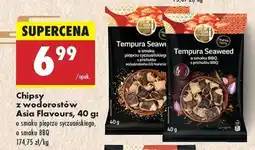Biedronka Chipsy z wodorostów Asia Flavours, 40 g oferta