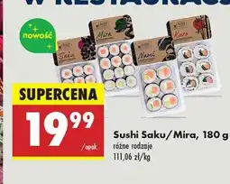 Biedronka Sushi Saku/Mira, 180 g oferta