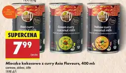 Biedronka Mleczko kokosowe z curry Asia Flavours, 400 ml oferta