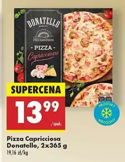 Biedronka Pizza Capricciosa Donatello 2x365 g oferta