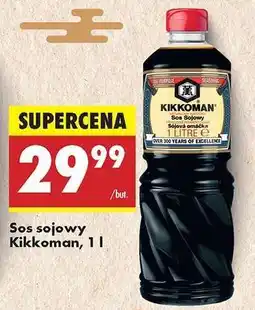 Biedronka Sos sojowy Kikkoman, 1 l oferta