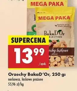 Biedronka Orzechy BakaD’Or, 250 g oferta