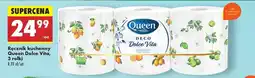 Biedronka Ręcznik kuchenny Queen Dolce Vita, 3 rolki oferta