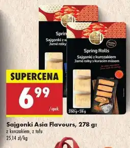 Biedronka Sajgonki Asia Flavours 278 g oferta