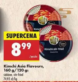 Biedronka Kimchi Asia Flavours, 160 g/120 g oferta