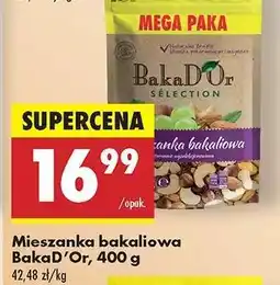 Biedronka Mieszanka bakaliowa BakaD'Or 400 g oferta