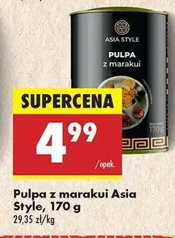 Biedronka Pulpa z marakui Asia Style, 170 g oferta