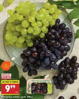 Biedronka Winogrono polskie, opak. 500 g oferta