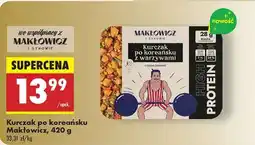 Biedronka Kurczak po koreańsku Makłowicz, 420 g oferta