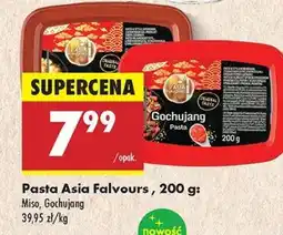 Biedronka Pasta Asia Falvours , 200 g oferta