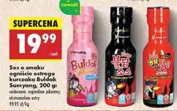 Biedronka Sos o smaku ogniscie ostrego kurczaka Buldak Samyang, 200 g oferta