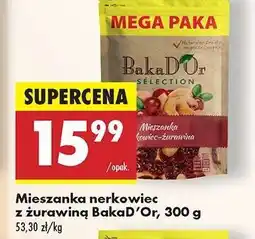 Biedronka Mieszanka nerkowiec z żurawiną BakaD’Or, 300 g oferta
