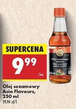 Biedronka Olej sezamowy Asia Flavours, 250 ml oferta