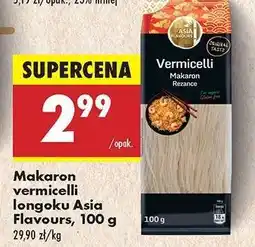 Biedronka Makaron vermicelli longoku Asia Flavours, 100 g oferta