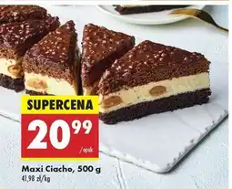 Biedronka Maxi Ciacho 500 g oferta