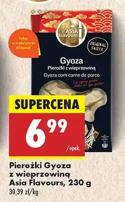 Biedronka Pierożki Gyoza z wieprzowiną Asia Flavours, 230 g oferta