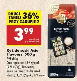Biedronka Ryż do sushi Asia Flavours 500 g oferta