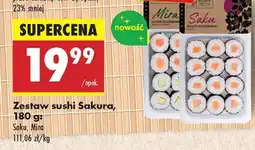 Biedronka Zestaw sushi Sakura, 180 g oferta