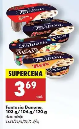 Biedronka Fantasia Danone oferta