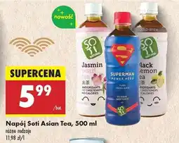 Biedronka Napój Soti Asian Tea, 500 ml oferta