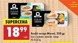 Biedronka Sushi wrap Mowi, 210 g oferta