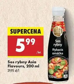 Biedronka Sos rybny Asia Flavours, 200 ml oferta
