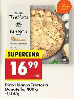 Biedronka Pizza bianca Trattoria Donatello, 400 g oferta