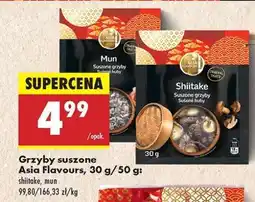 Biedronka Grzyby suszone Asia Flavours, 30 g/50 g oferta