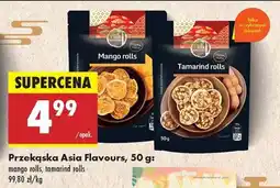 Biedronka Przekąska Asia Flavours, 50 g oferta