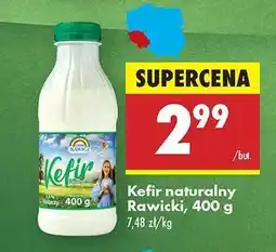 Biedronka Kefir naturalny Rawicki, 400 g oferta