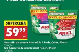 Biedronka Kapsułki do prania Ariel All in 1 Pods, Color, 50 szt oferta
