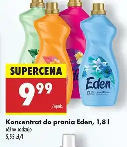 Biedronka Koncentrat do prania Eden, 1,8 l oferta