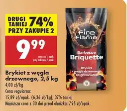 Biedronka Brykiet z węgla drzewnego, 2,5 kg oferta