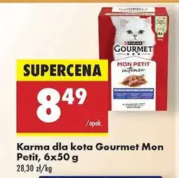 Biedronka Karma dla kota Gourmet Mon Petit, 6x50 g oferta