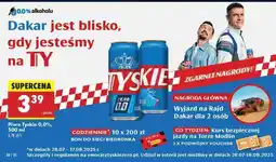 Biedronka Piwo Tyskie 0,0%, 500 ml oferta