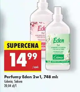 Biedronka Perfumy Eden 2w1, 748 ml oferta