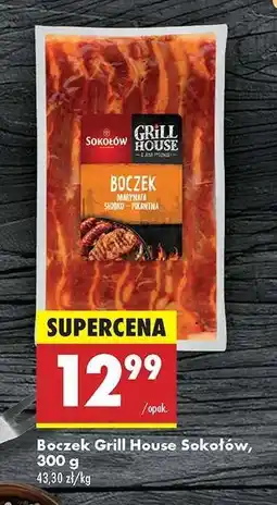 Biedronka Boczek Grill House Sokołów, 300 g oferta