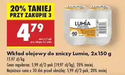Biedronka Wkład olejowy do zniczy Lumia, 2x150 g oferta