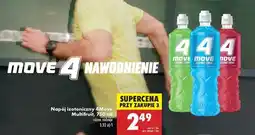 Biedronka Napój izotoniczny 4Move Multifruti, 750 ml oferta