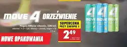 Biedronka Napój 4Move vitamin, 330 ml oferta